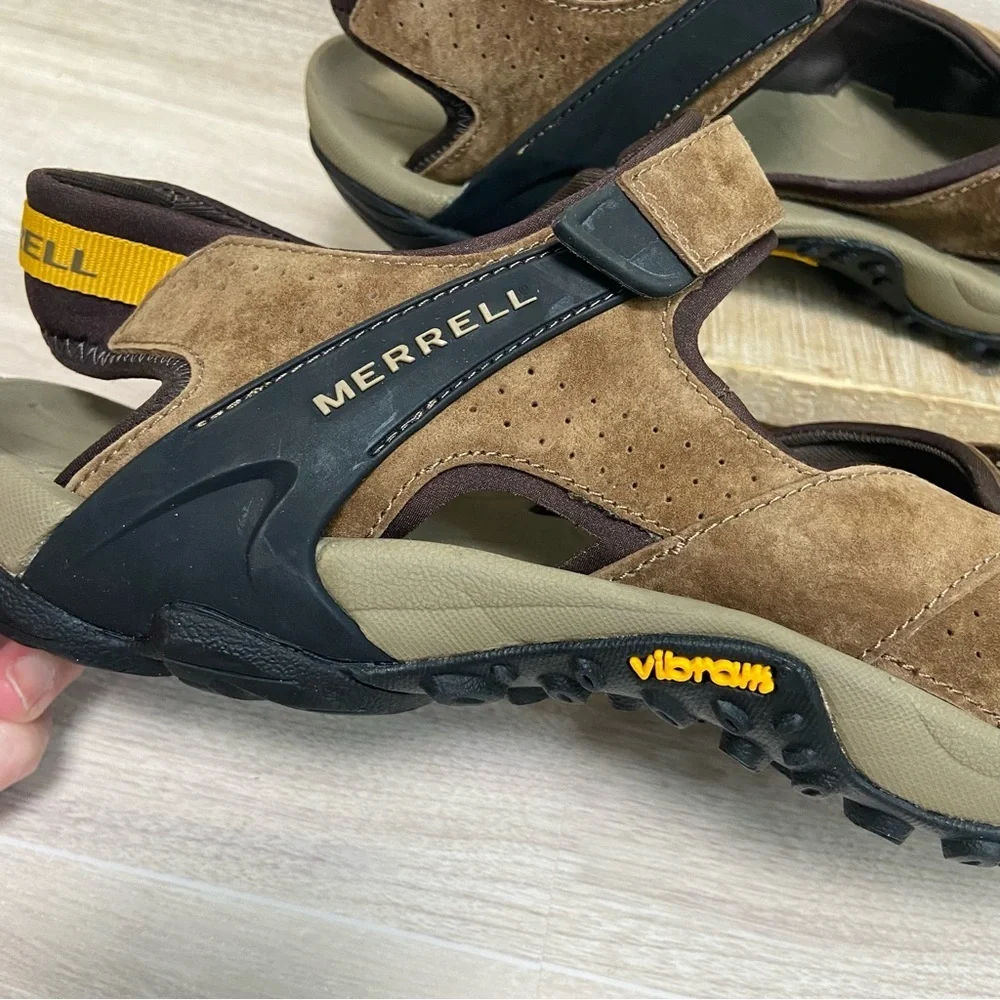 NWOT MERRELL / Men's Vibram Kahuna 4 Walking Hiking Sandals Size 13